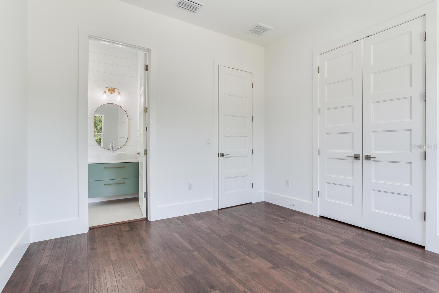 Bedroom #3 has a full attached bath - great for multigenerational living or as a guest room