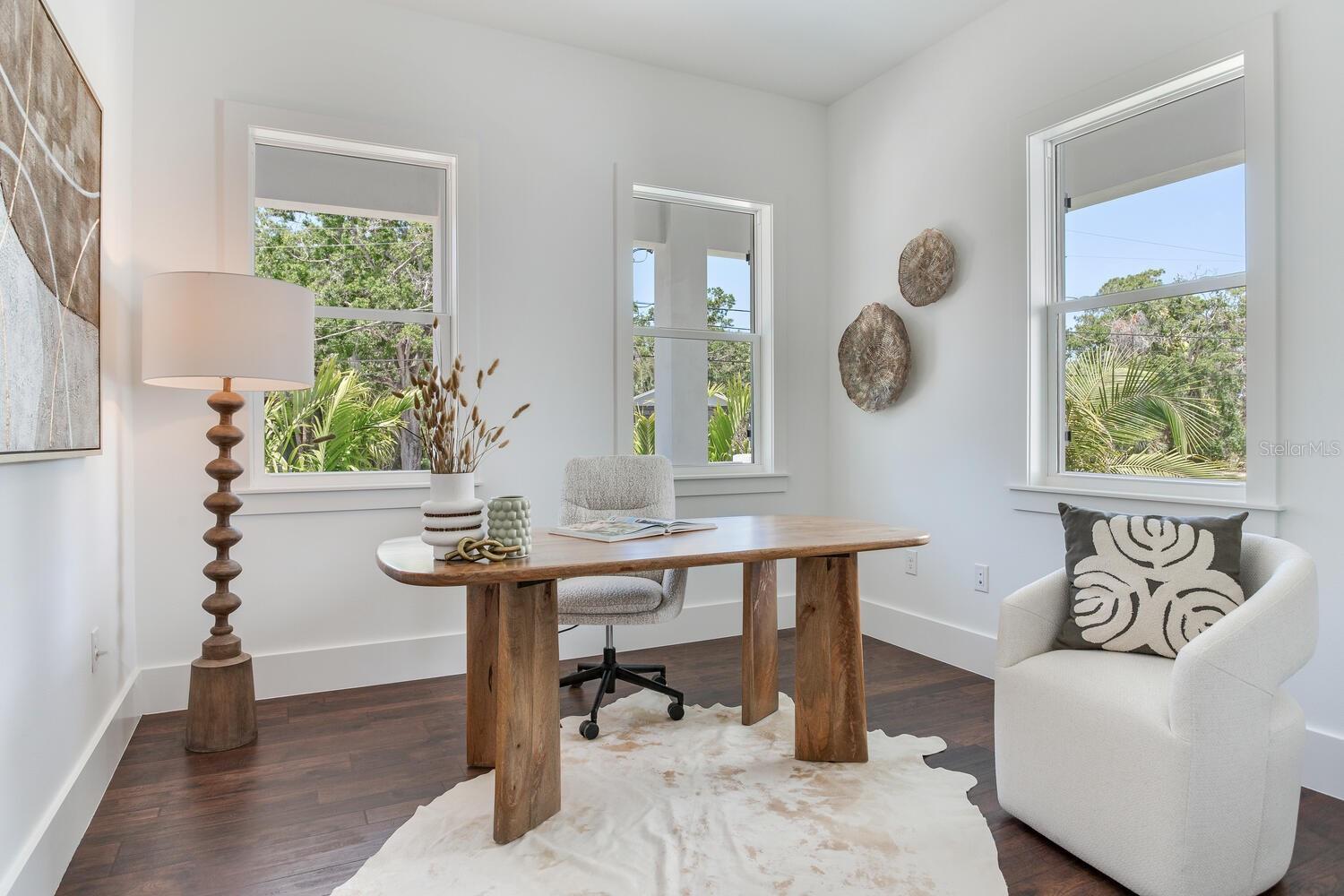 Office/5th bedroom is located off the main entrance