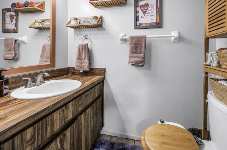 1st Floor Half Bath