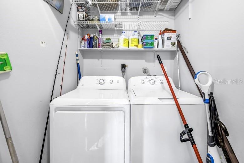 Laundry Closet