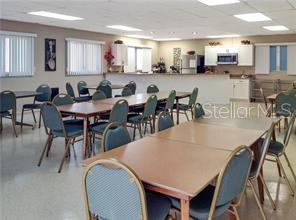 Clubhouse kitchen