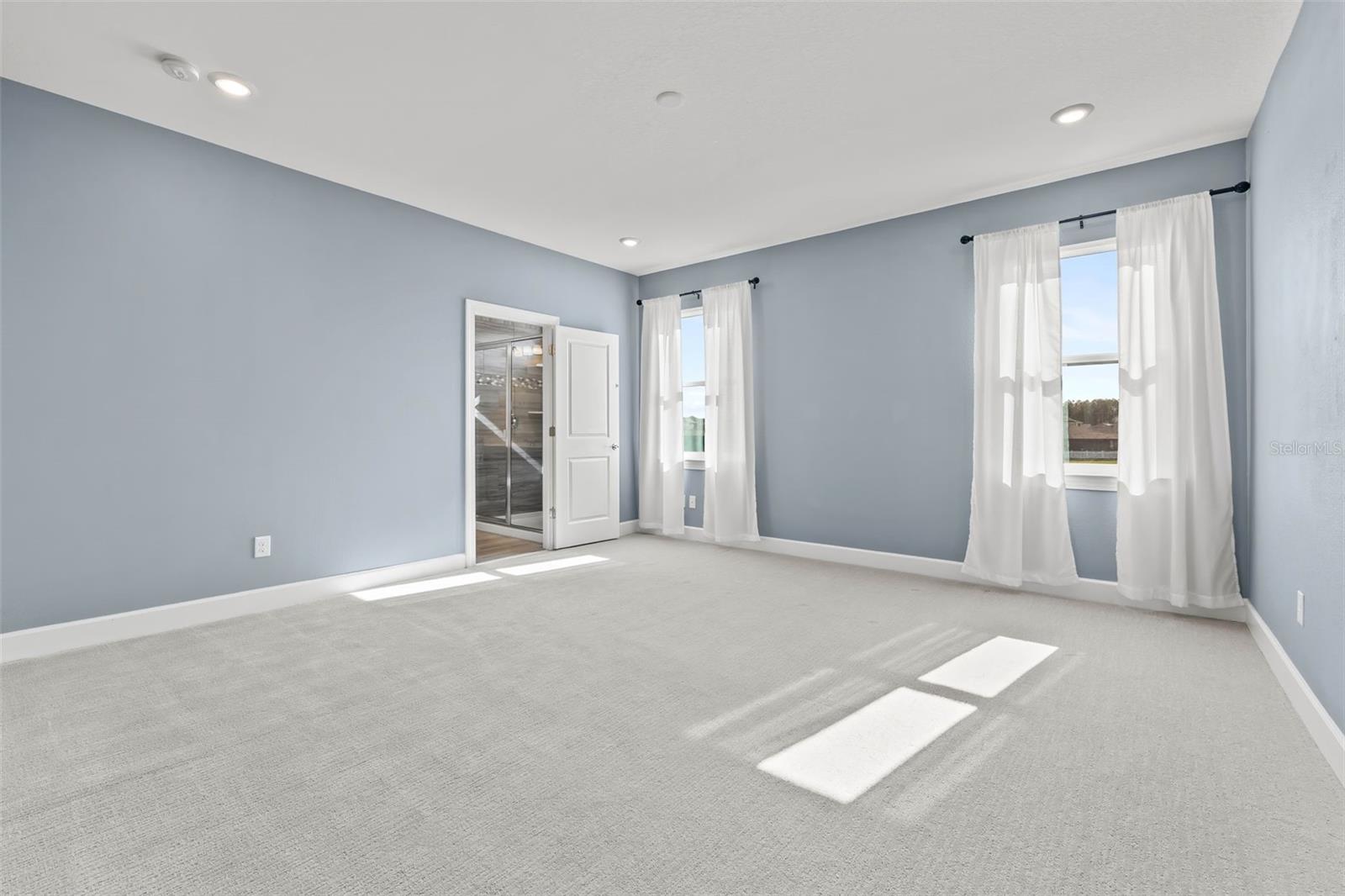 Primary suite
