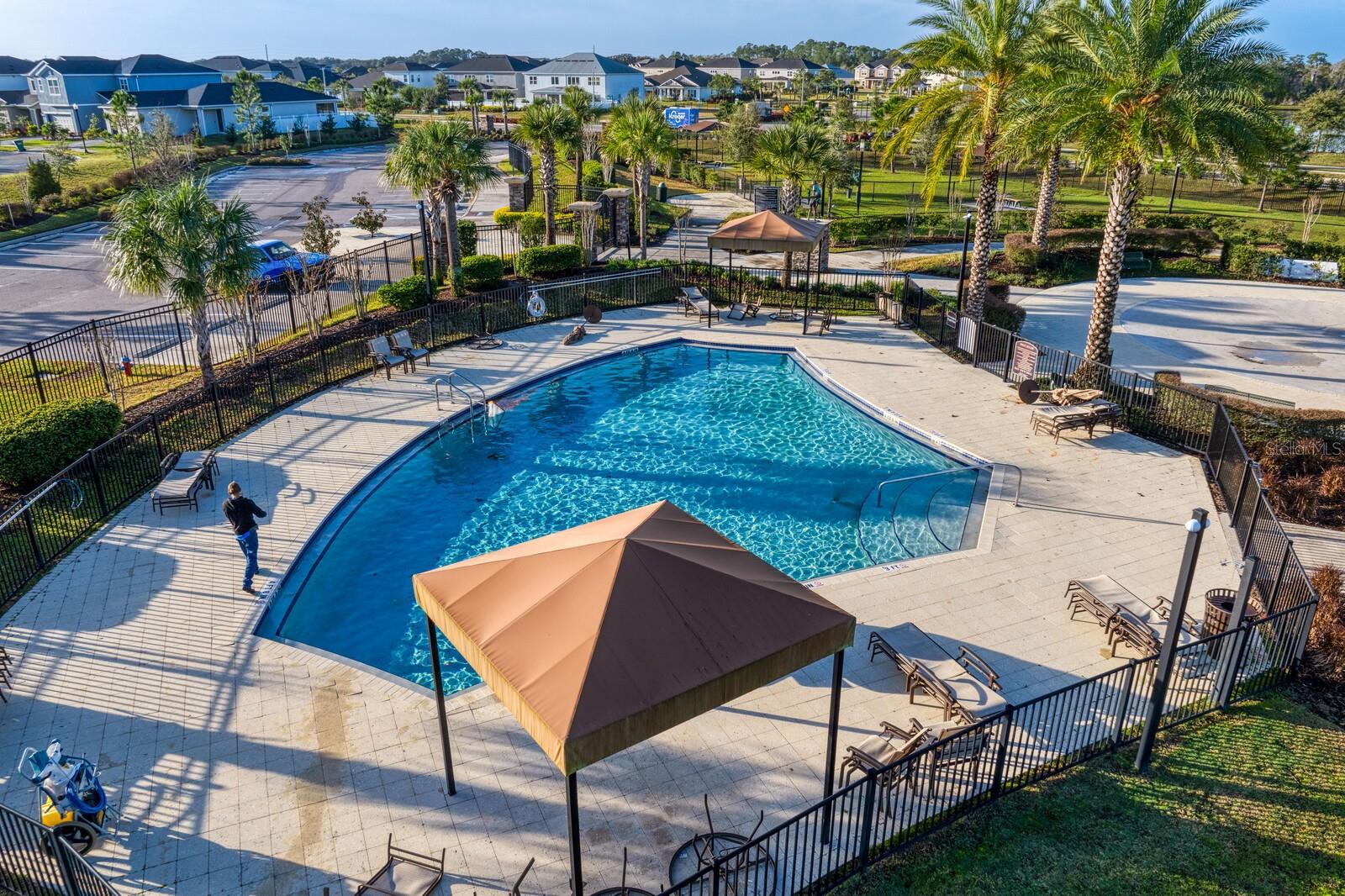 Pool at Promenade Park