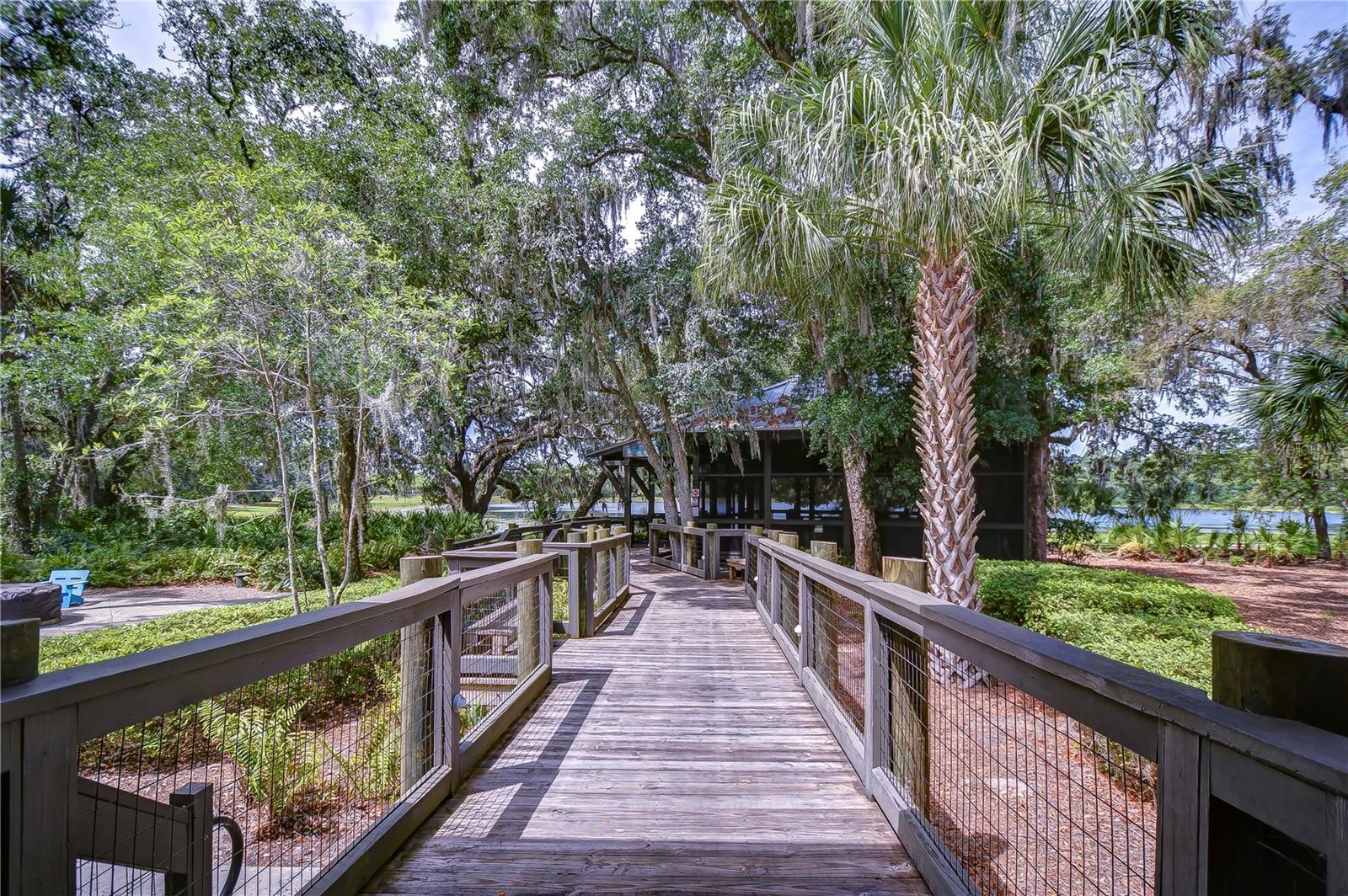 walking trails