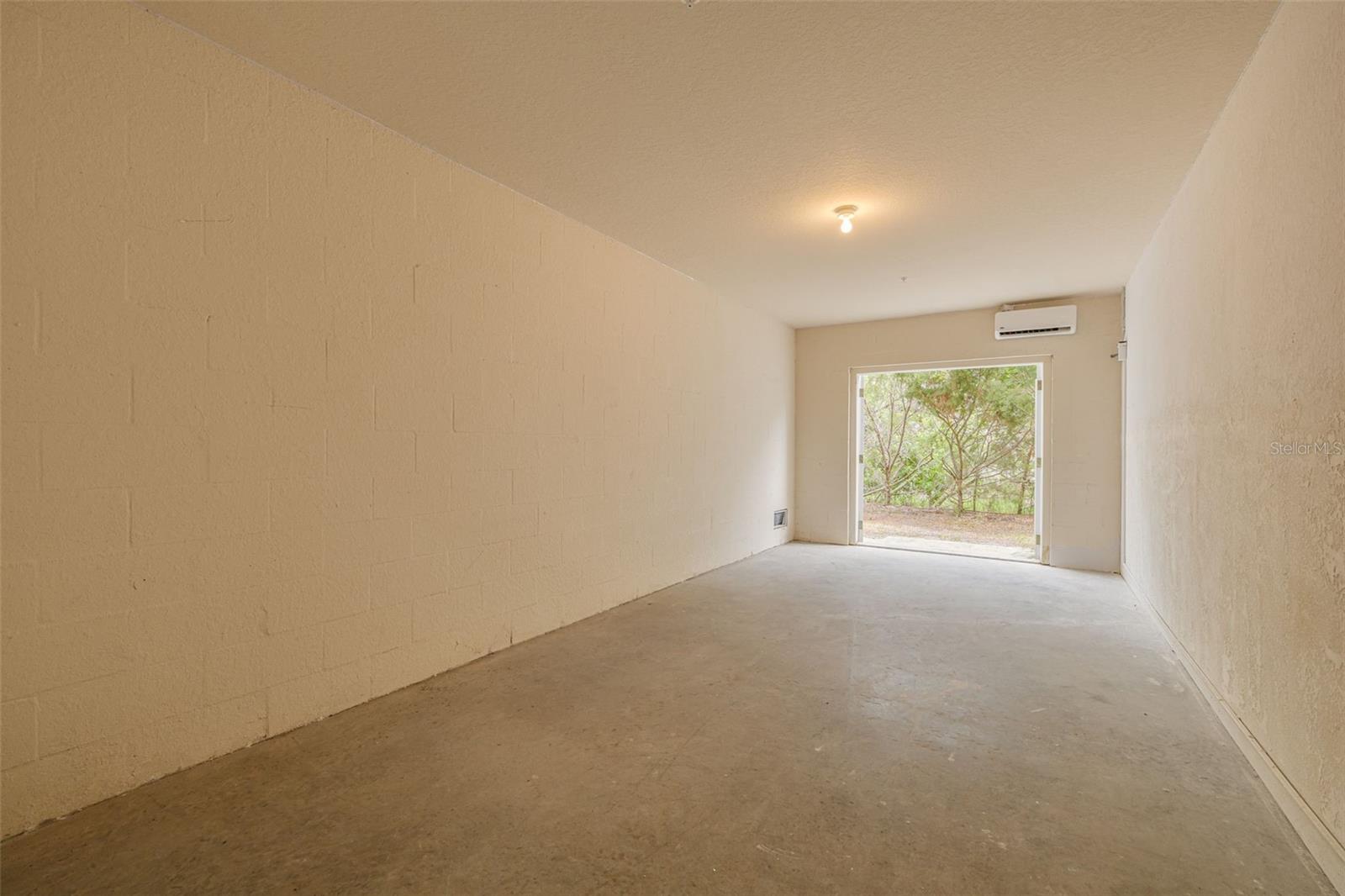 Oversized bonus room across from your garage
