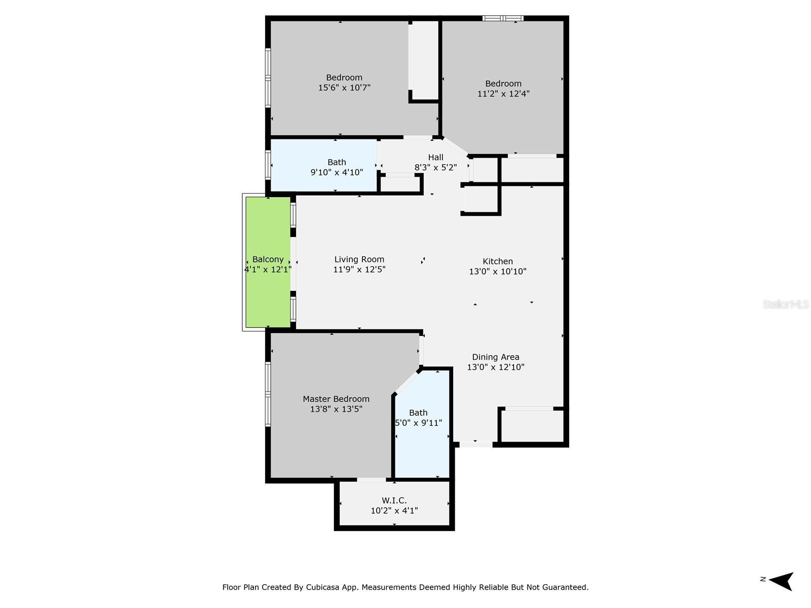 Living space Floor plan