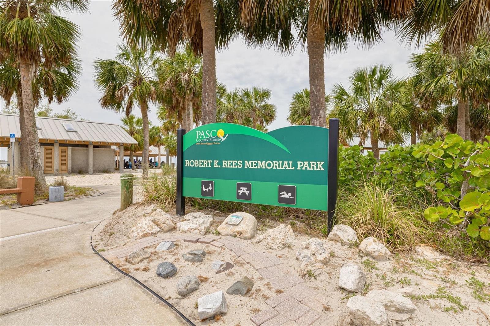 Robert K Rees - Public Park / beach