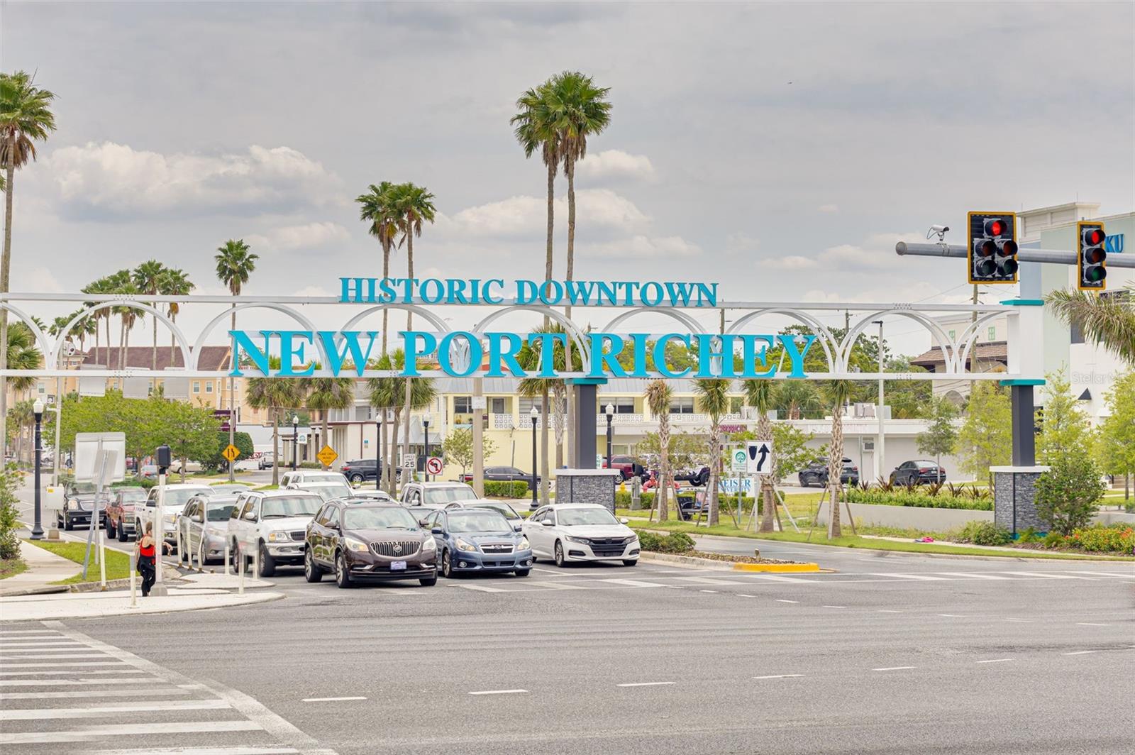 Historical Downtown New Port Richey
