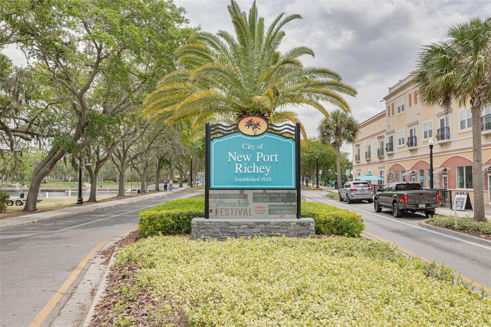 Historical Downtown New Port Richey