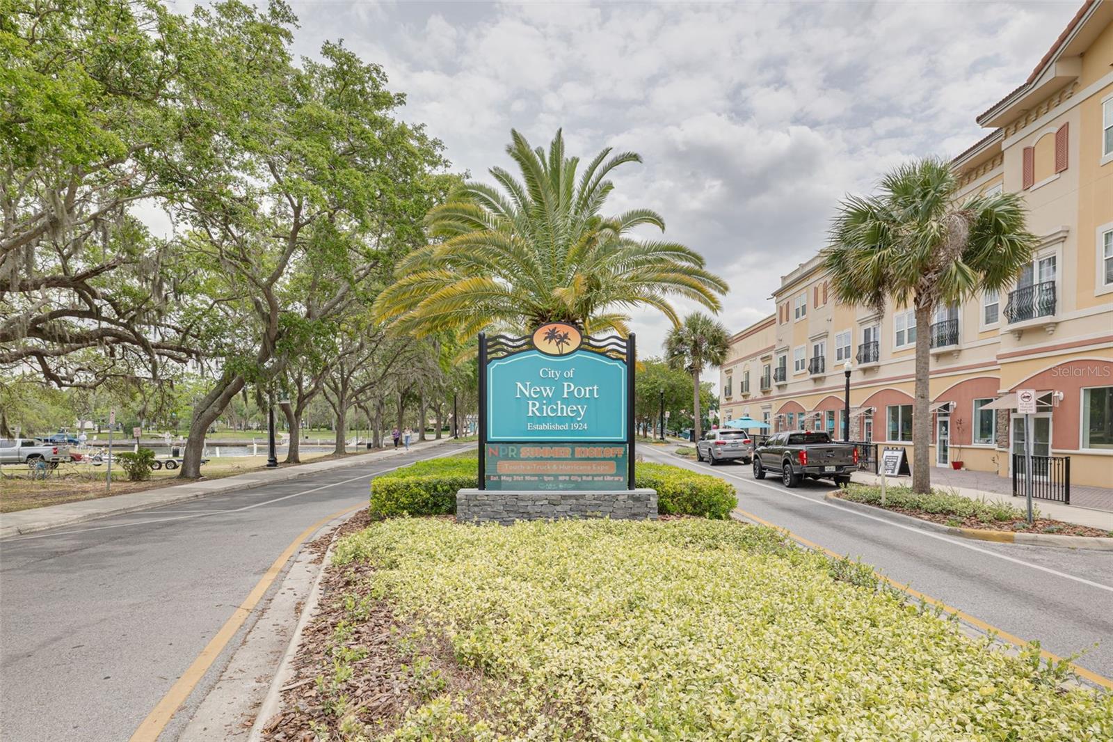 Historical Downtown New Port Richey