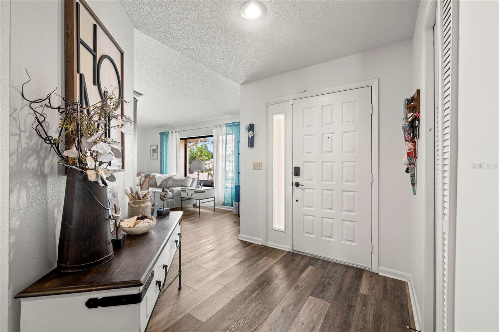 From the moment you enter the home, you'll immediately notice all the wonderful renovations!