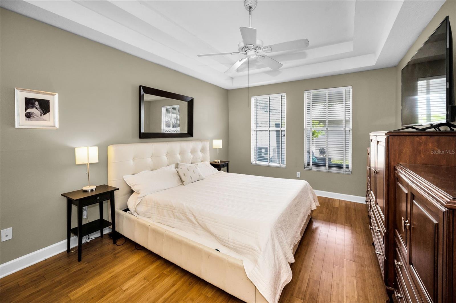 First Floor Master Bedroom