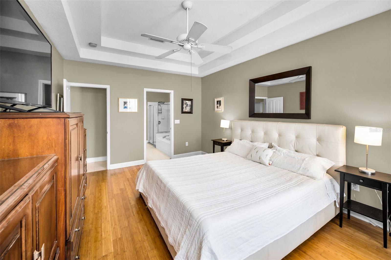 First Floor Master Bedroom