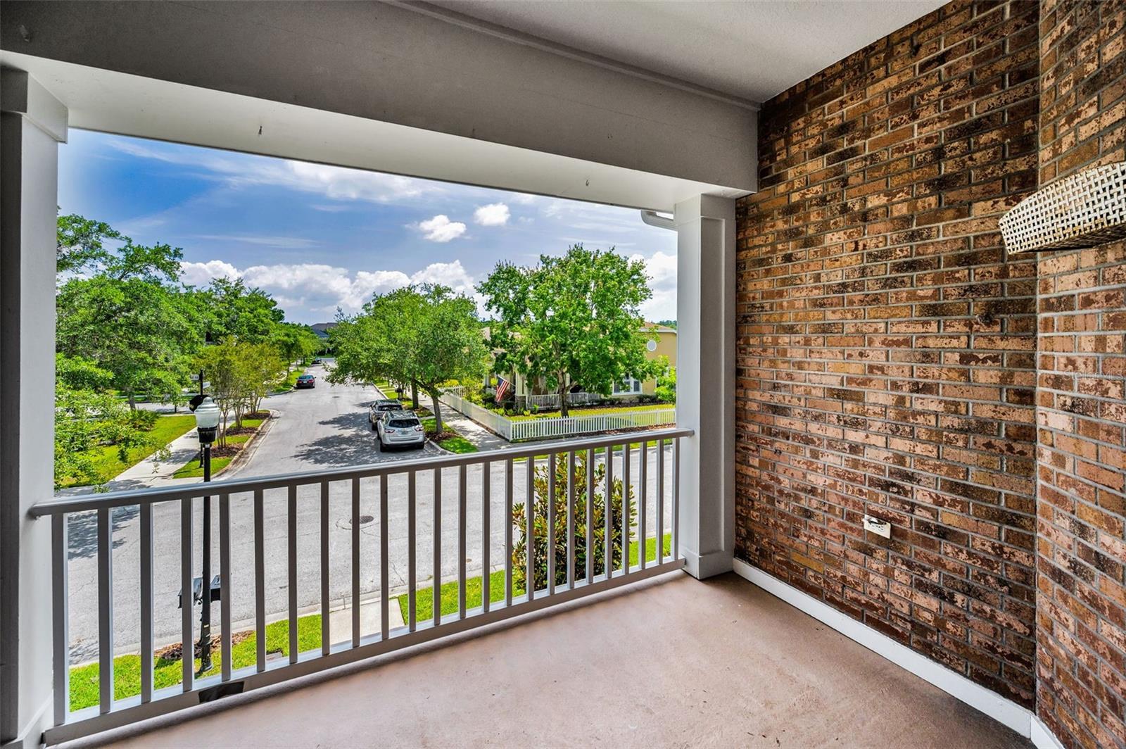 Upper Level Bedroom Balcony