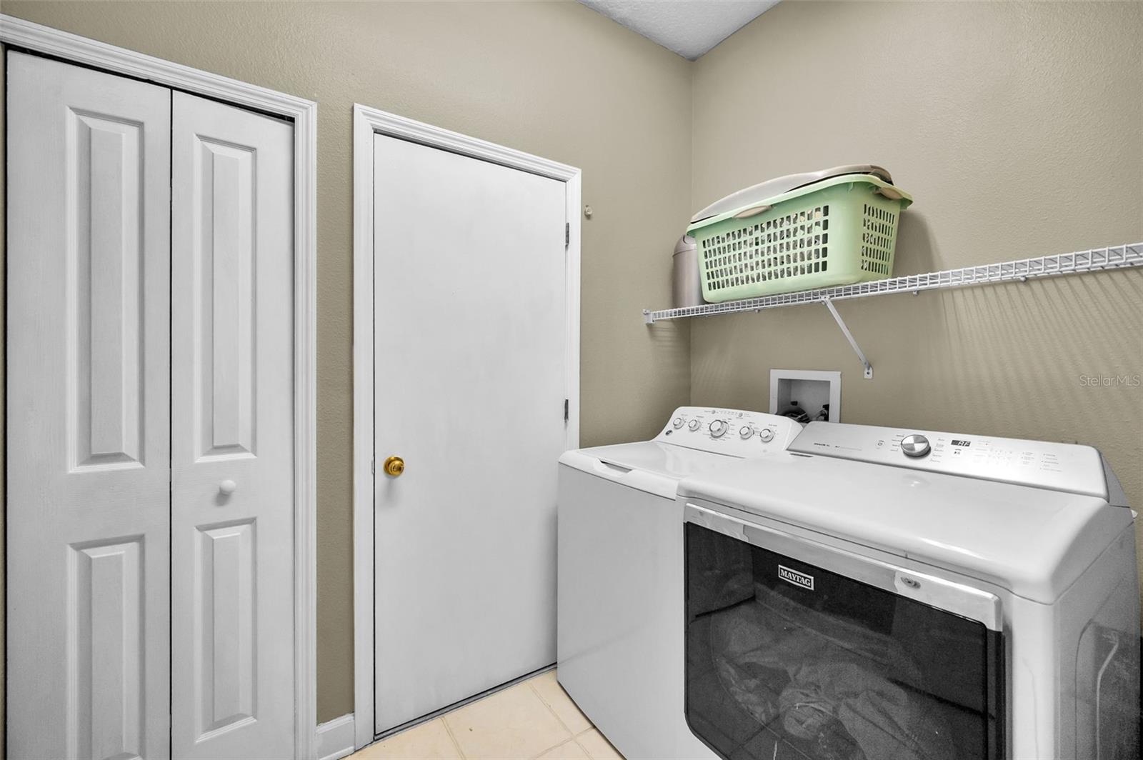 Upstairs Laundry Room