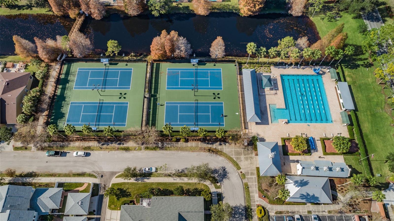 Westchase Community Association Pools and Tennis Courts