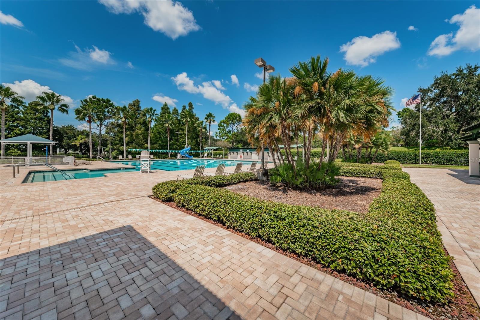 Westchase Community Association Pools and Tennis Courts
