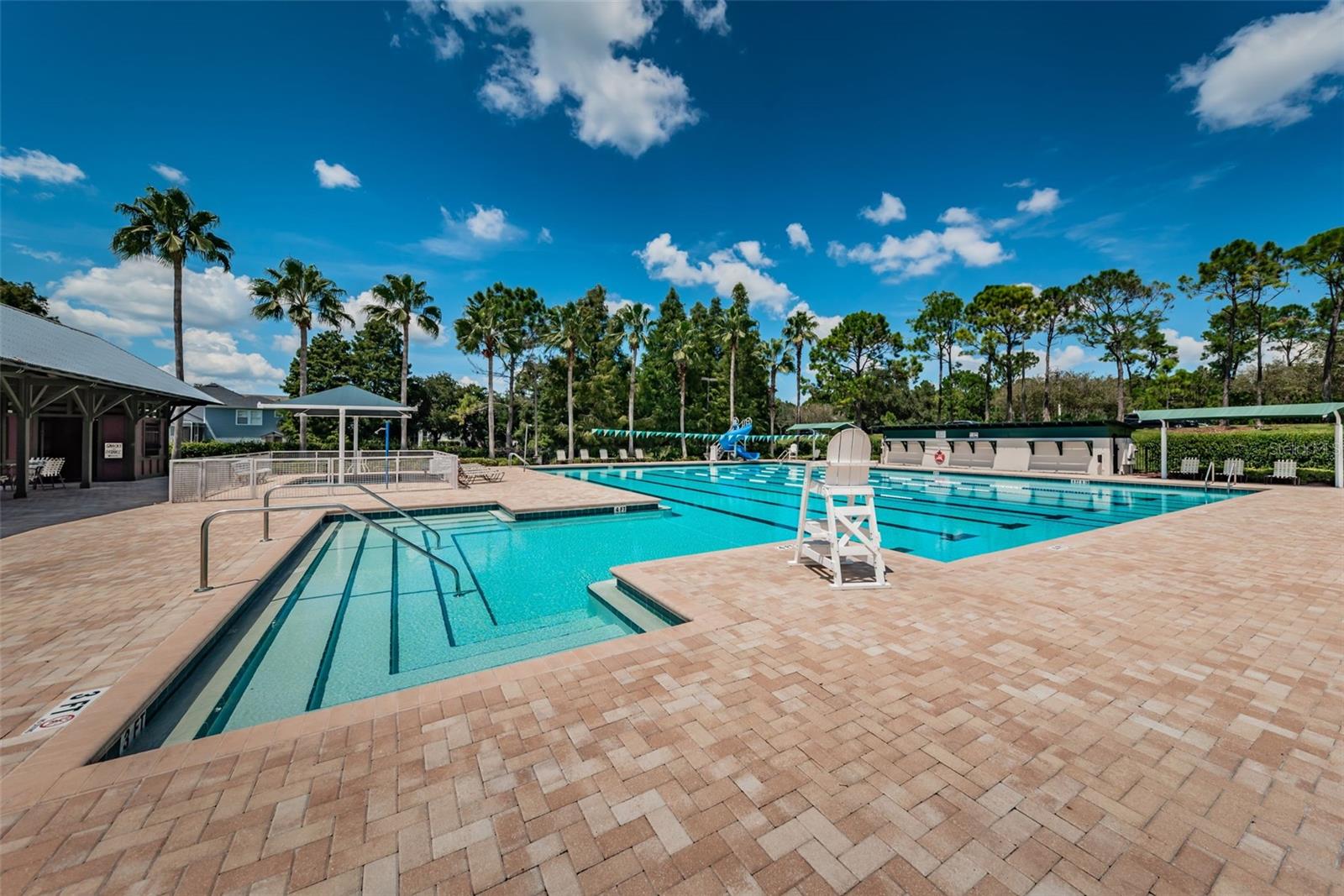 Westchase Community Association Pools and Tennis Courts