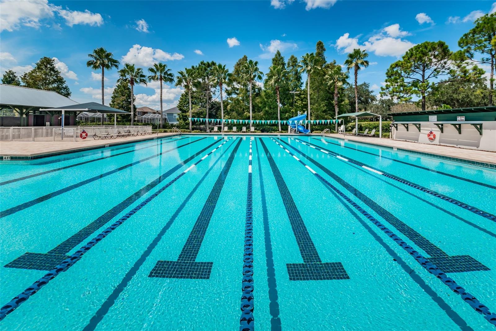 Westchase Community Association Pools and Tennis Courts