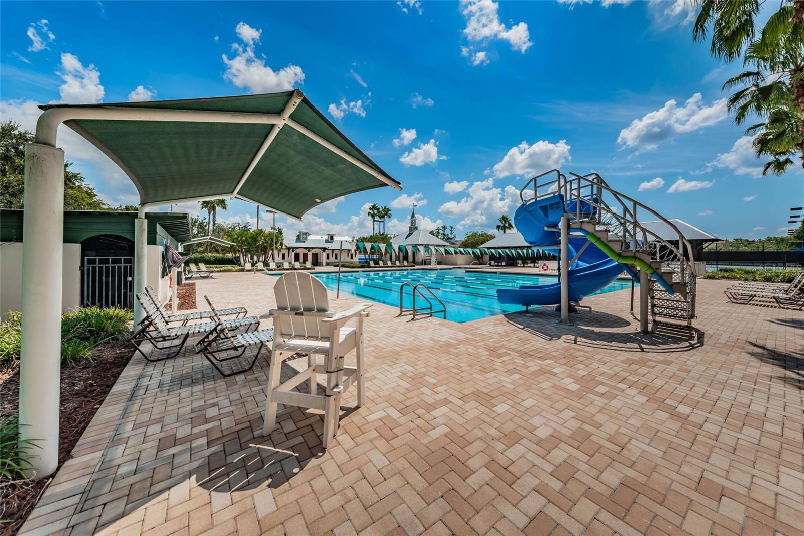 Westchase Community Association Pools and Tennis Courts