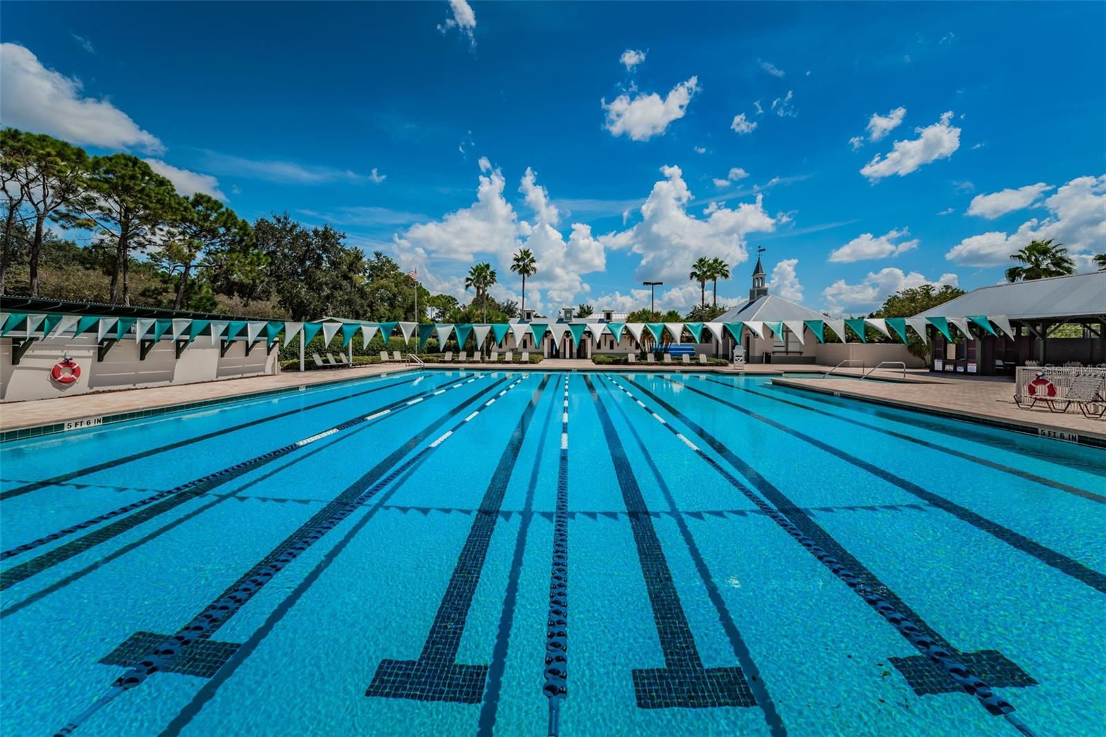 Westchase Community Association Pools and Tennis Courts