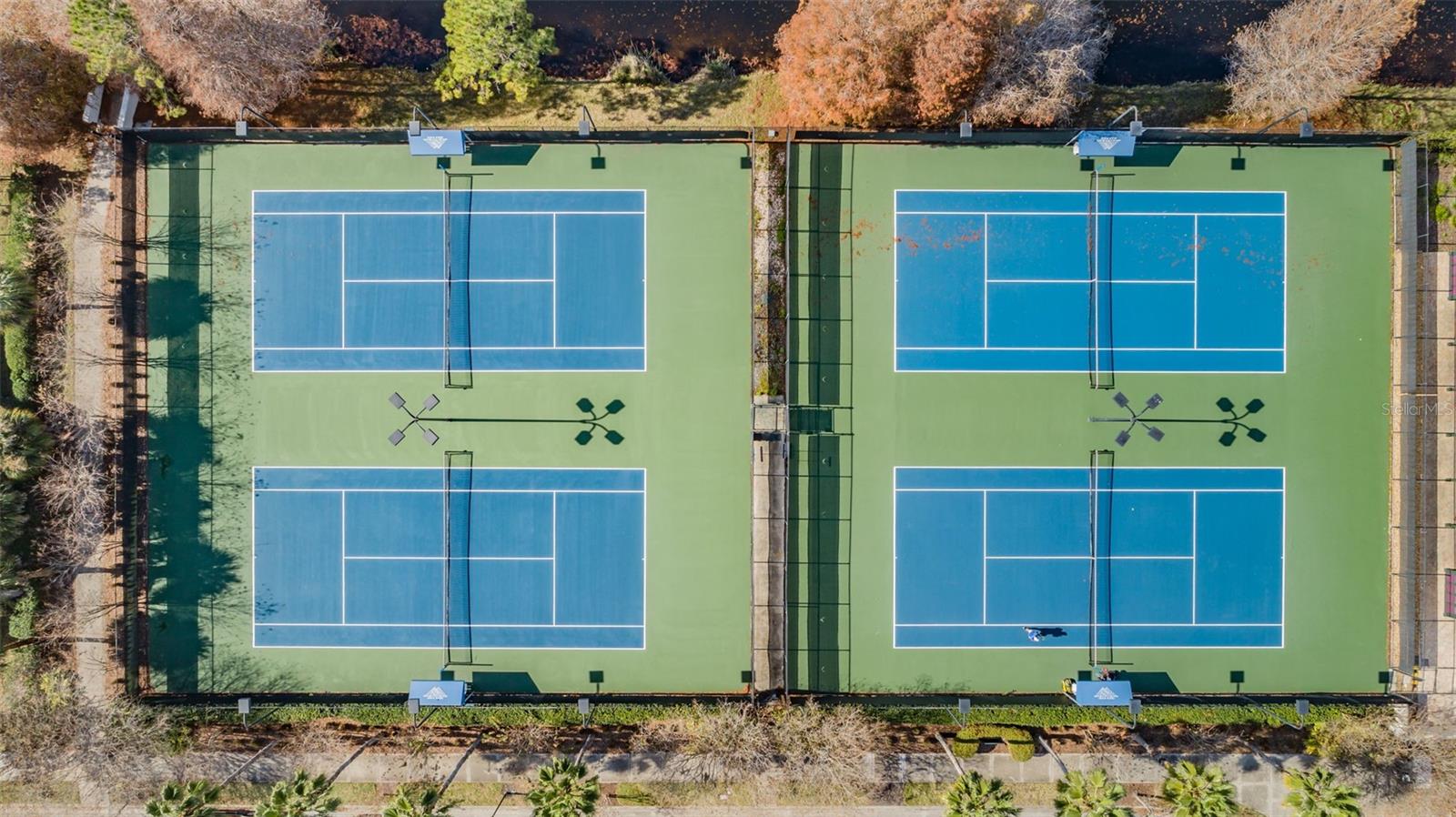 Westchase Community Association Tennis Courts