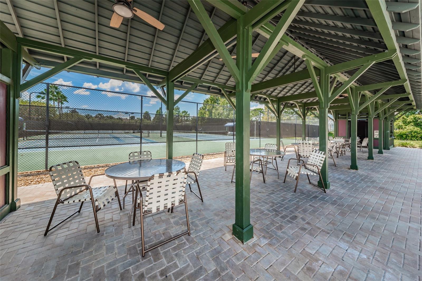Westchase Community Association Tennis Courts