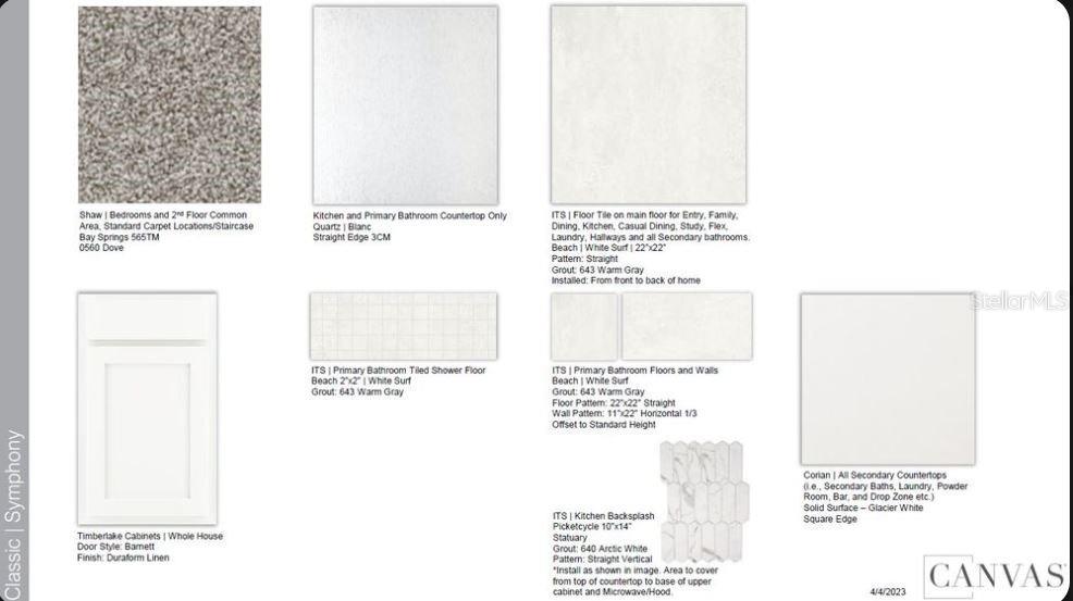 Design selections ~ Home is under construction, selections are subject to change