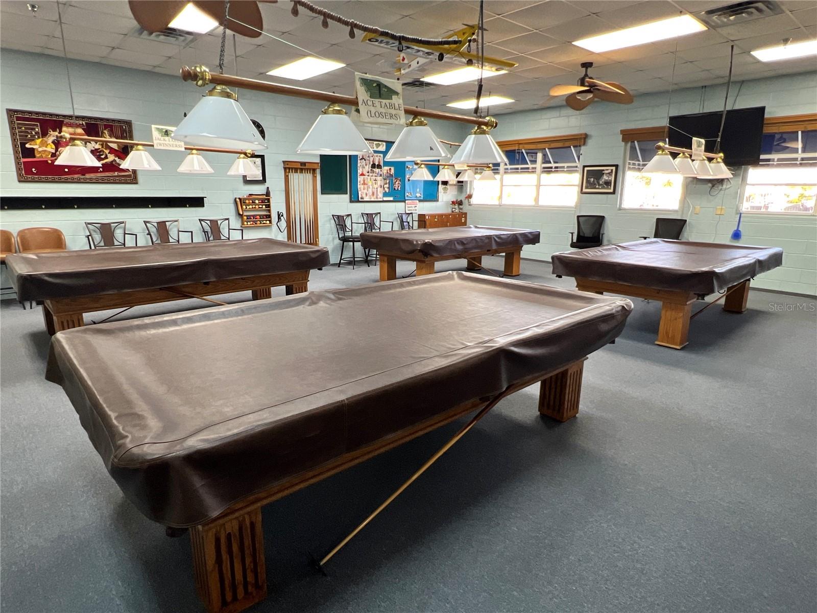 billiards