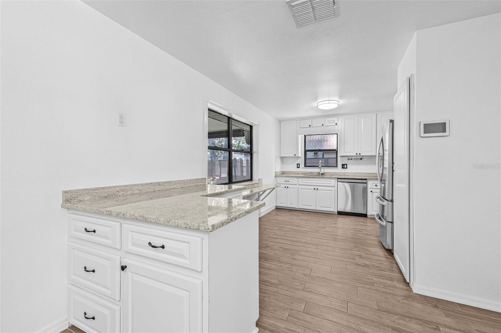 Renovated Kitchen