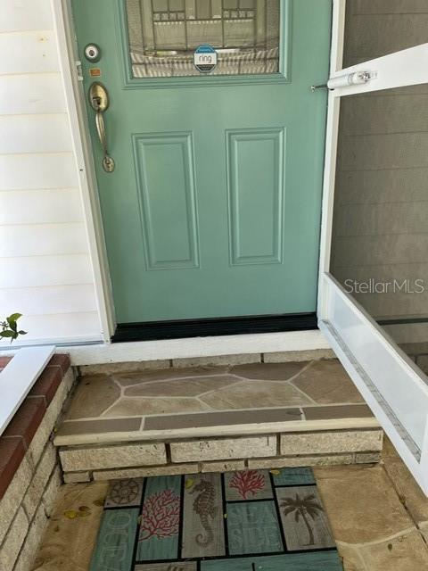 Front door to home.