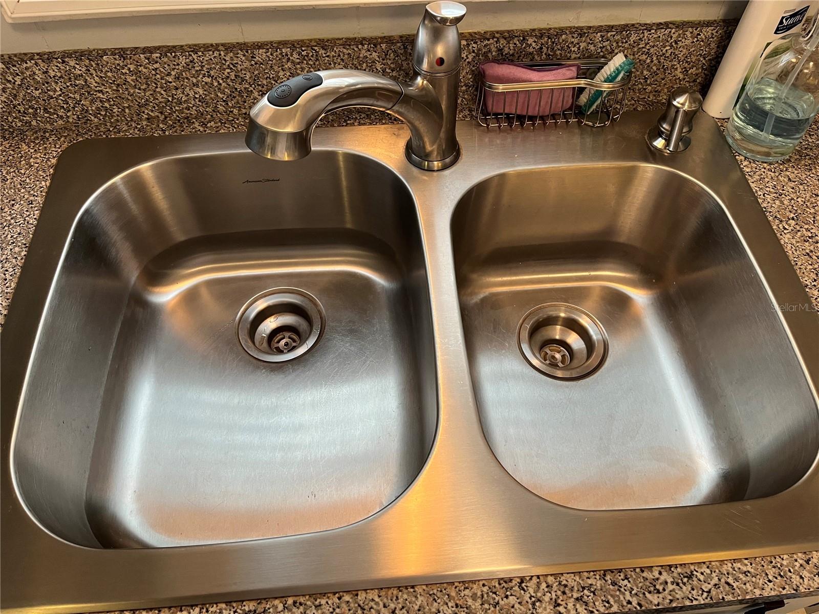 New kitchen sink.
