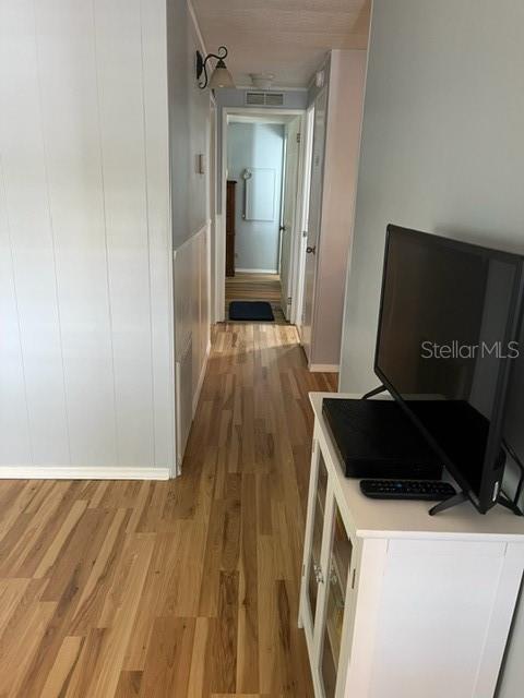 Hall from living room.