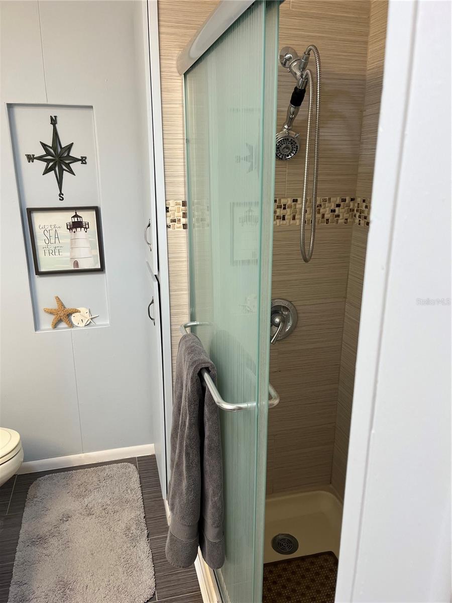 Walk-in shower