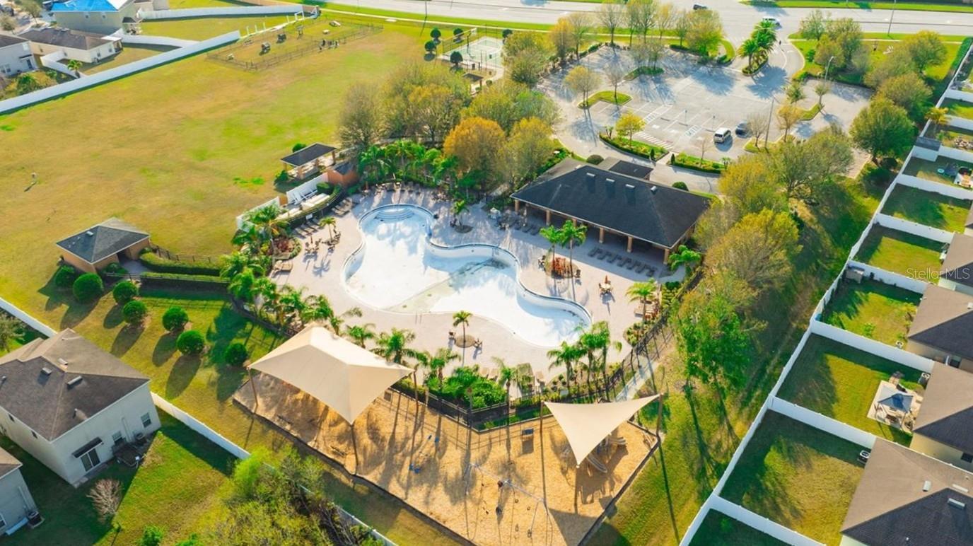 Community pool is currently
