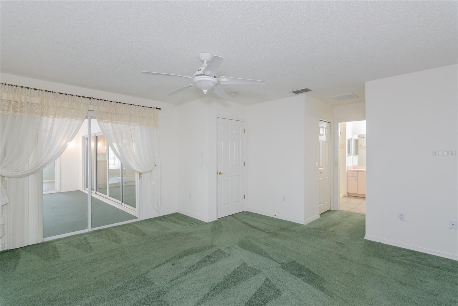Primary BR w/ 2 Walk In Closets