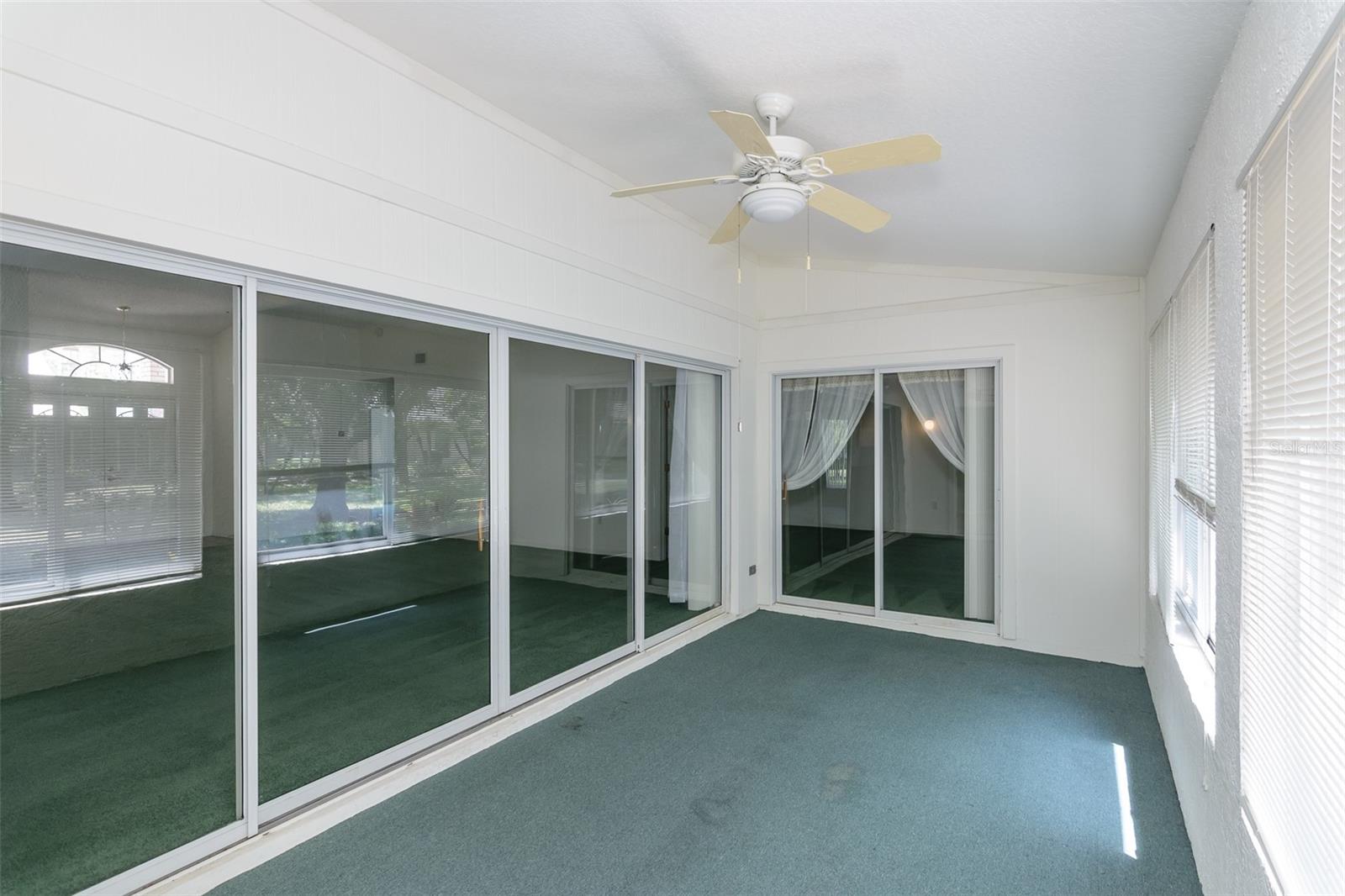 Enclosed Sunroom