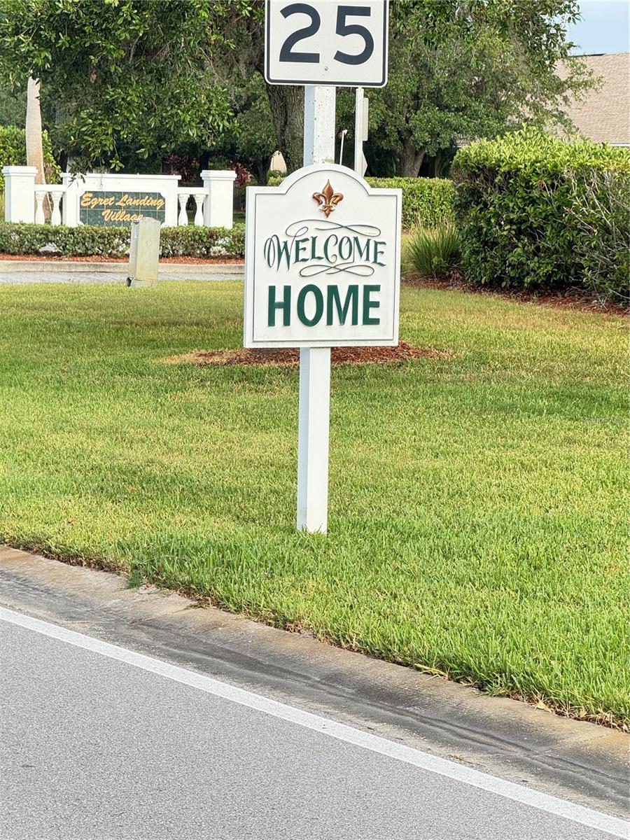 WELCOME HOME