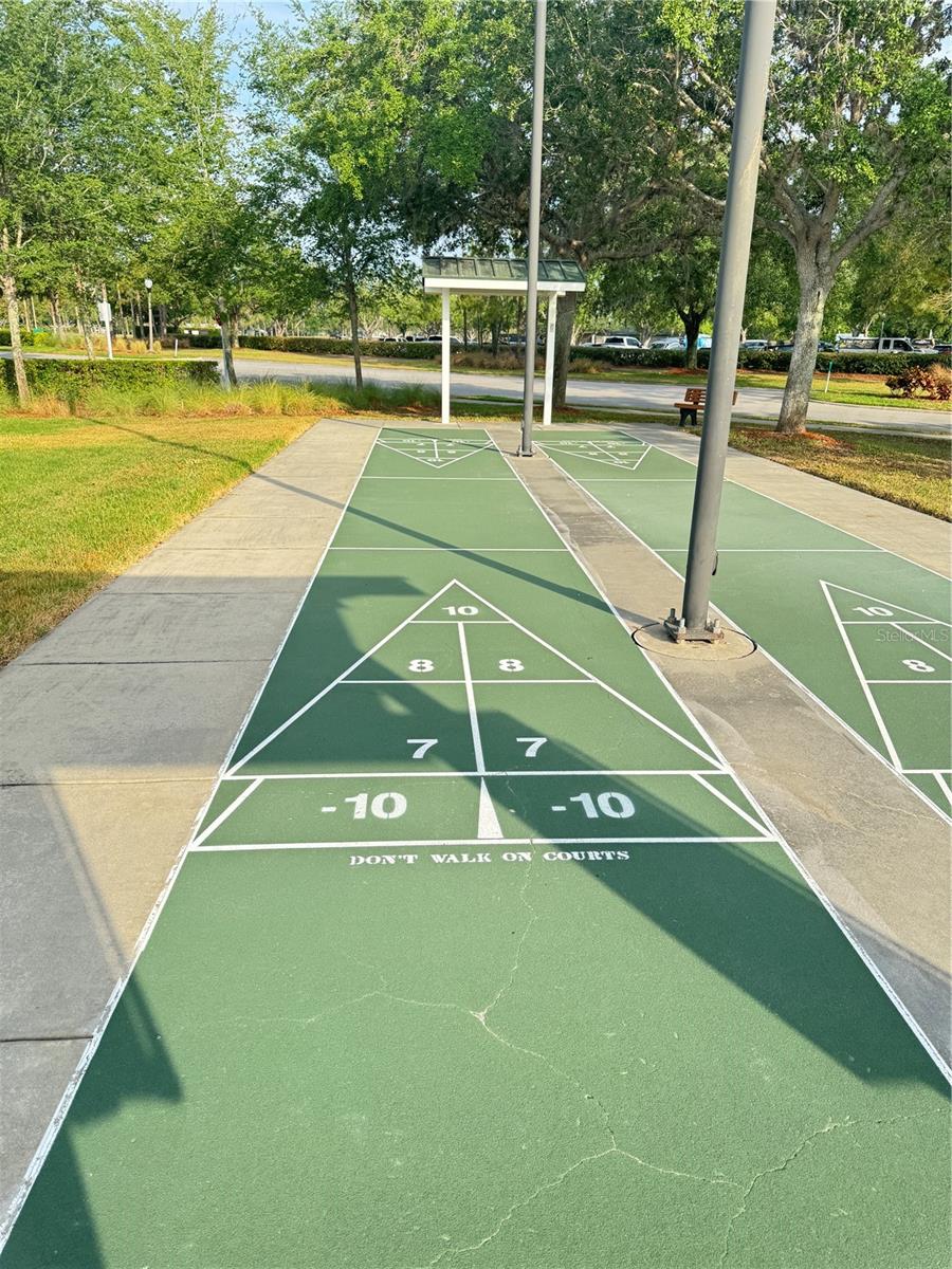 Bocce Court