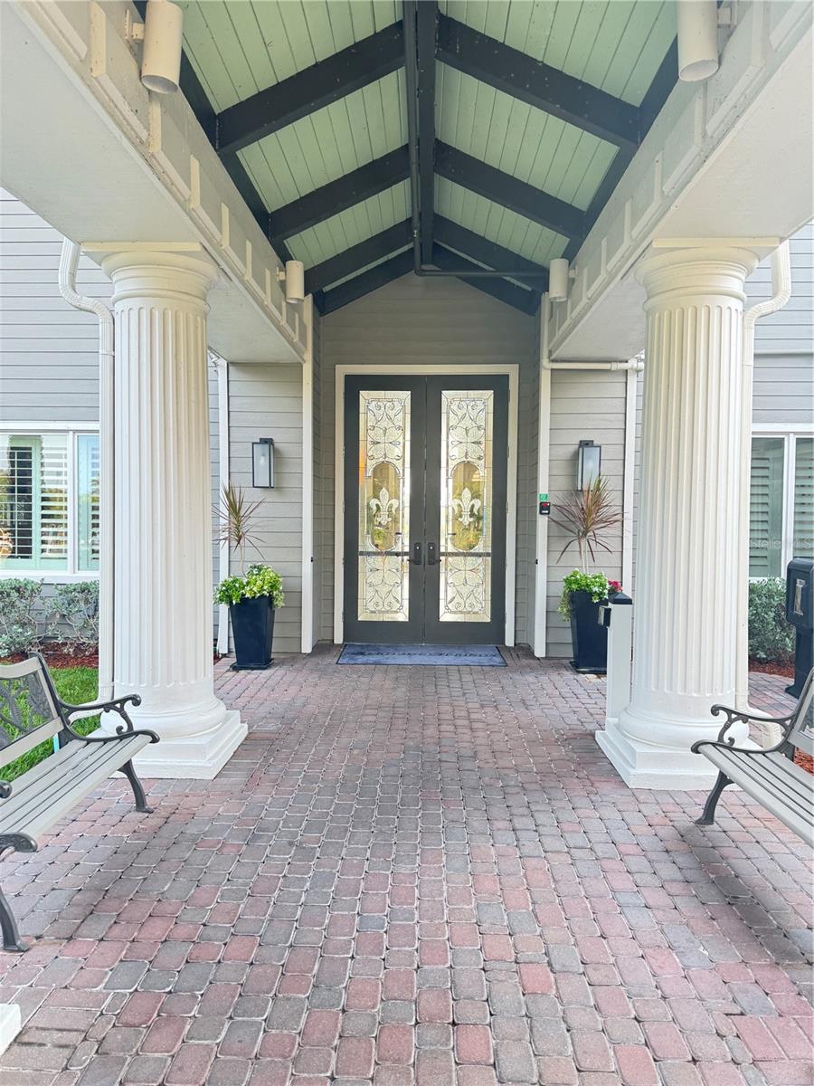Club House Entry