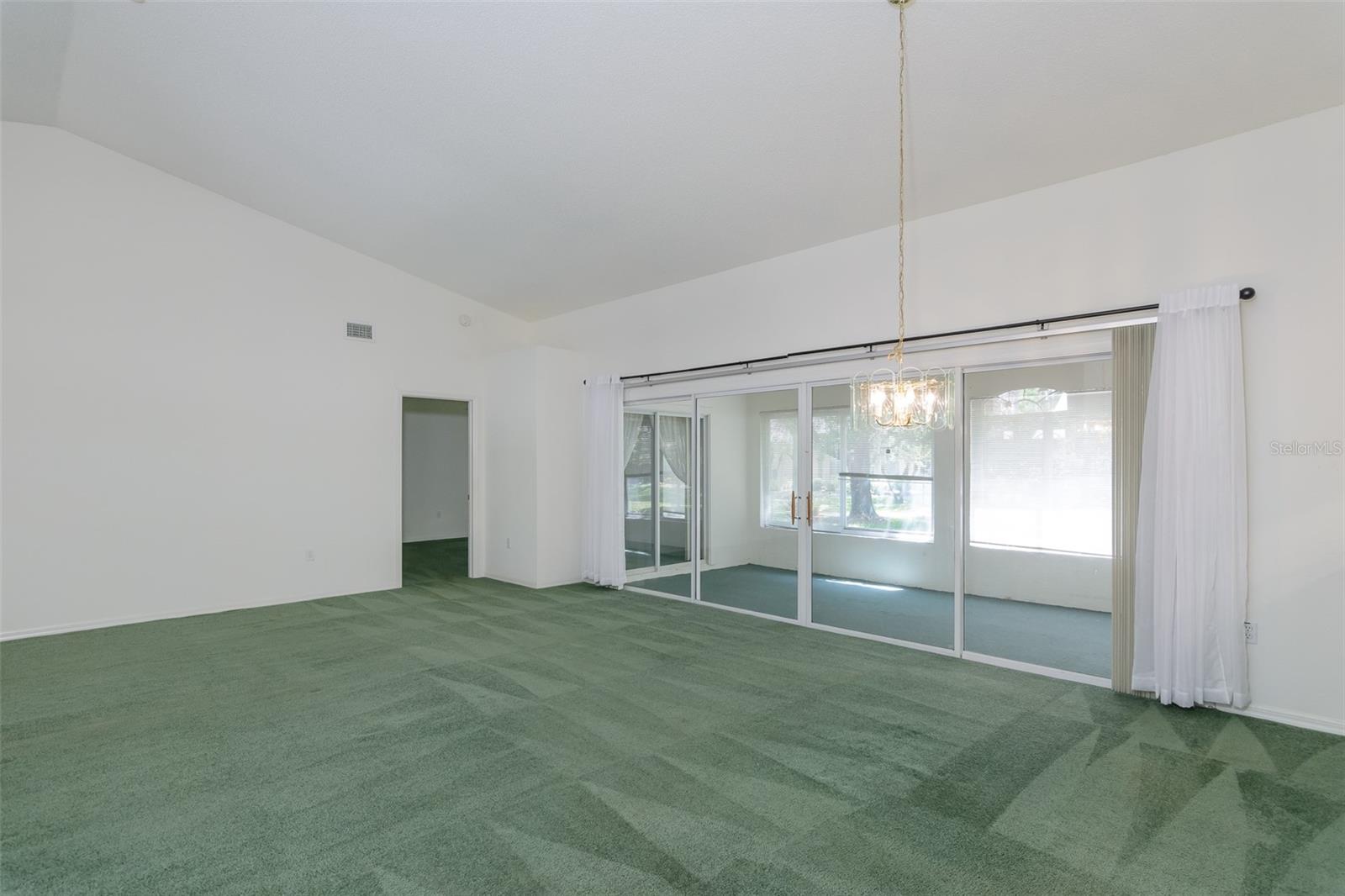Primary BR off the Great Room