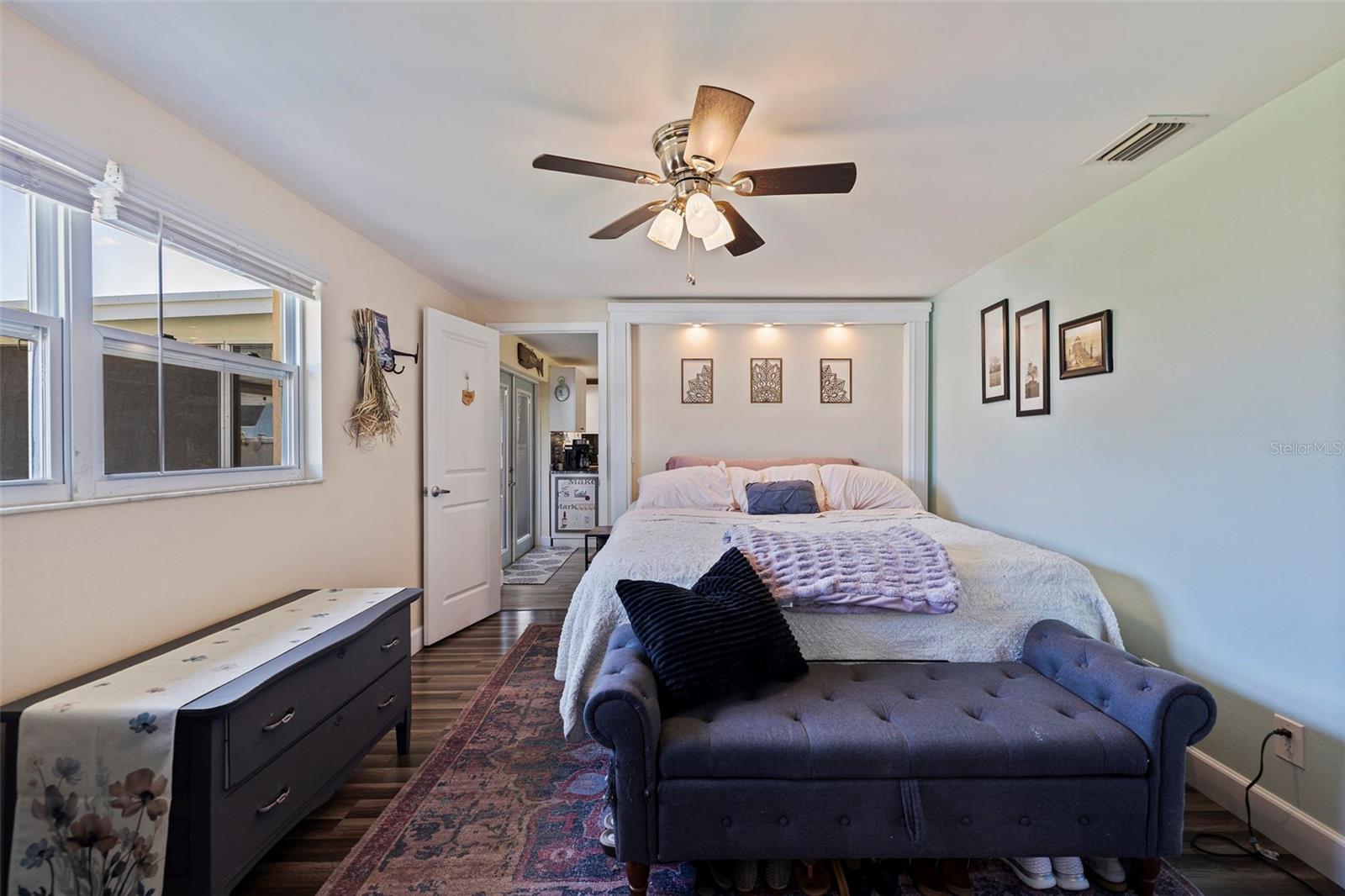 Primary bedroom