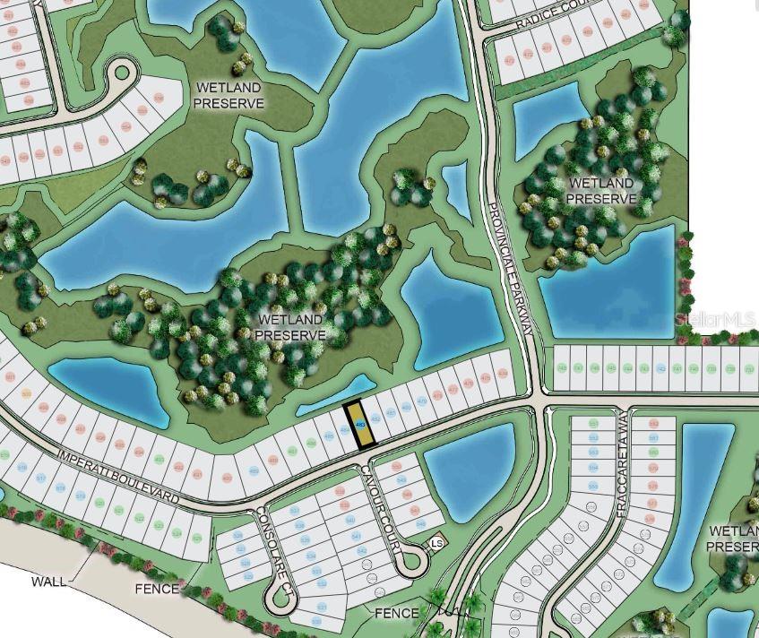 Esplanade at Wiregrass Ranch ~ Site Map