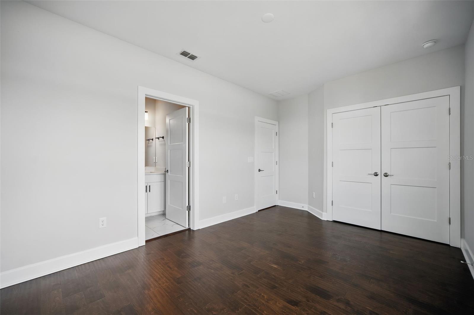 Bedroom 2, with ensuite bath
