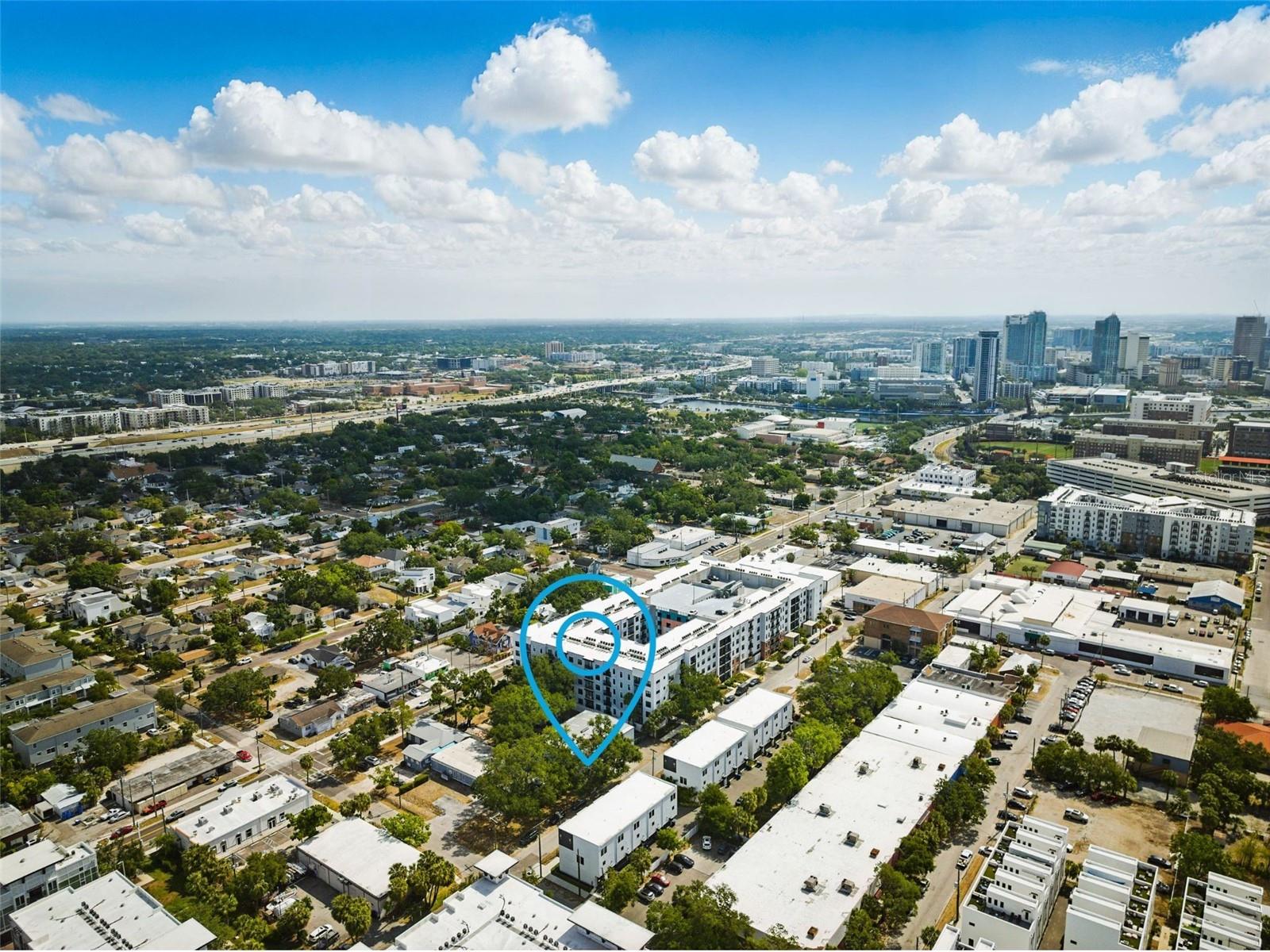 Minutes to all of the Tampa lifestyle hot spots!
