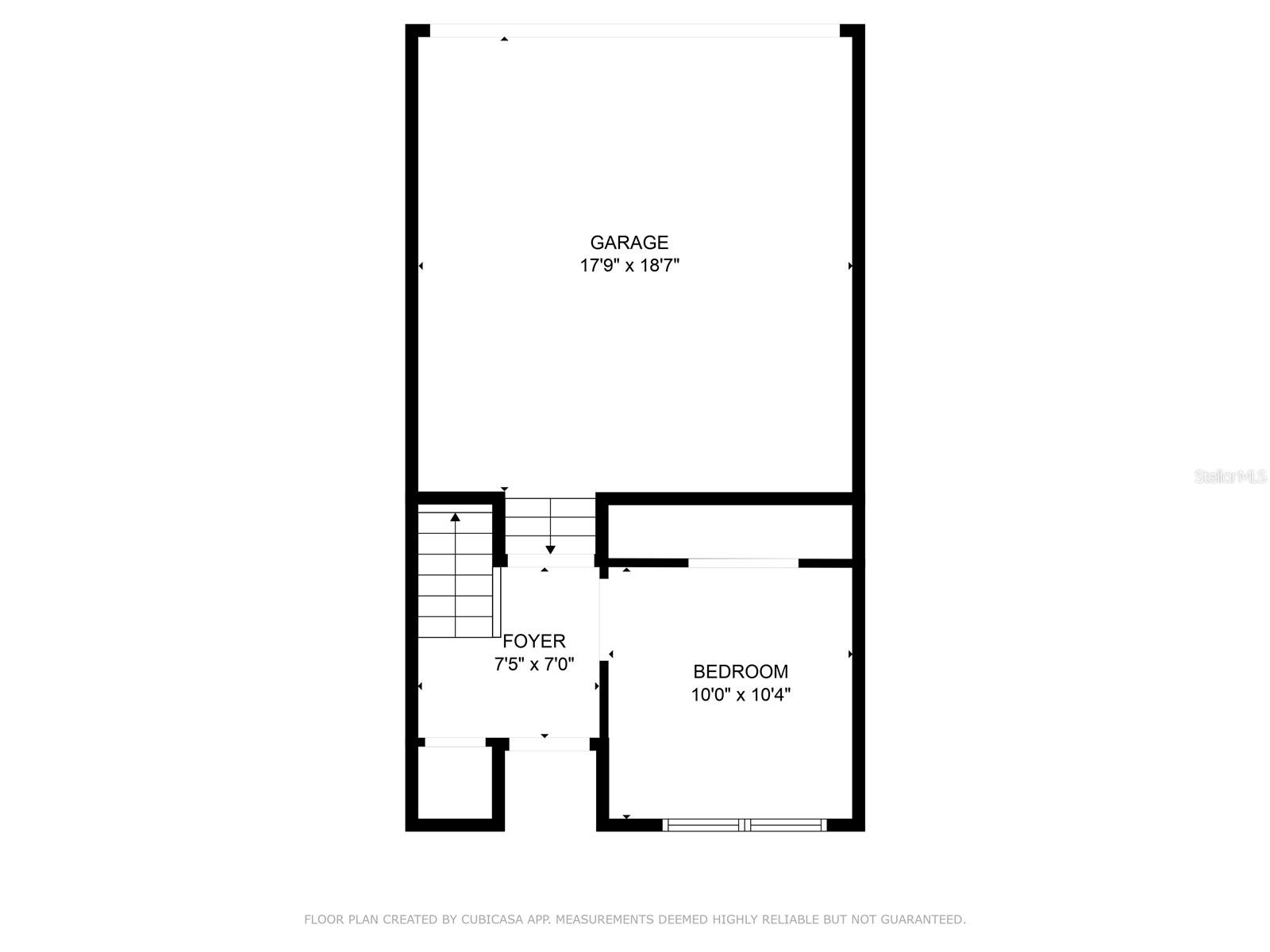 First floor