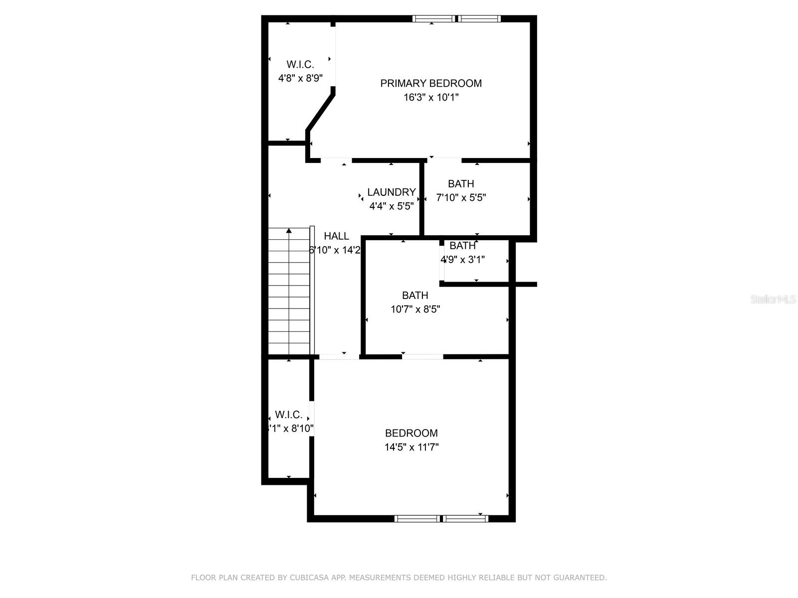 Third floor