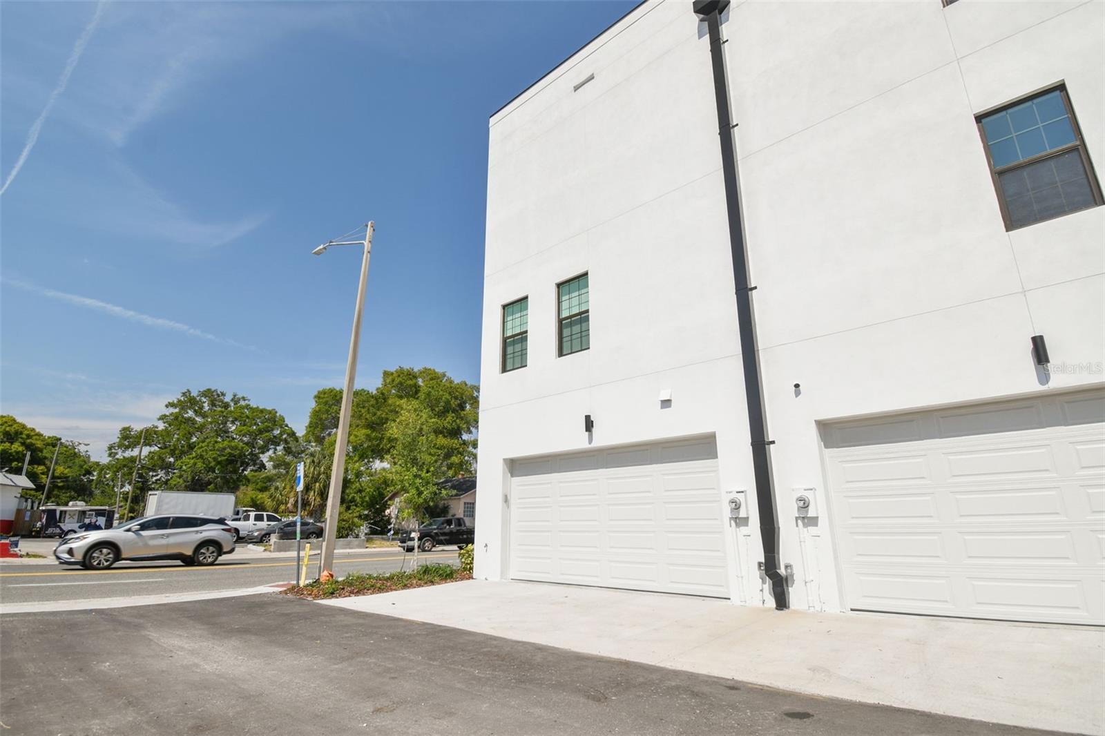 Exterior - Garage
