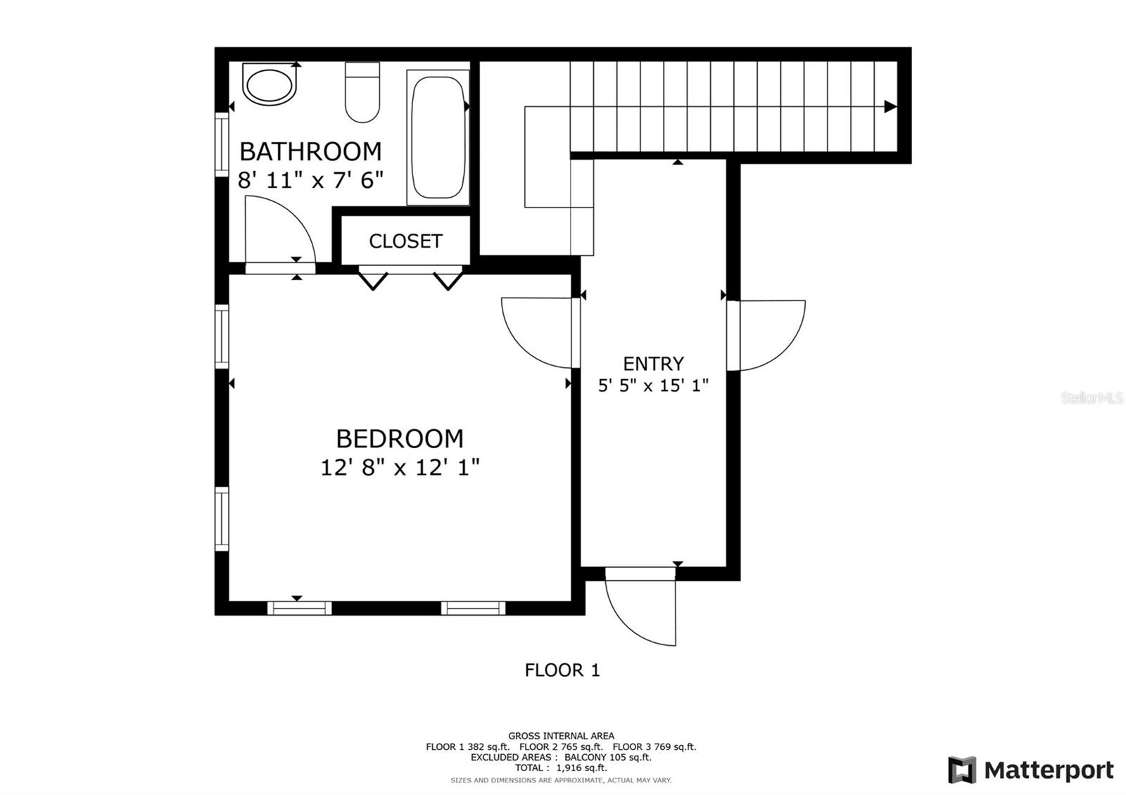 Floor Plan Level 1