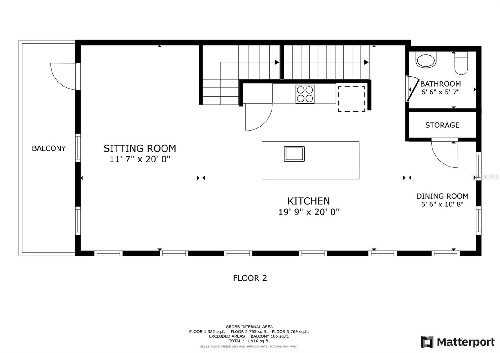 Floor Plan Level 2